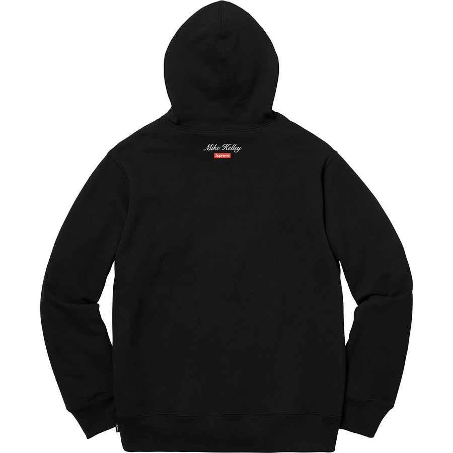 Details on Mike Kelley Supreme Franklin Signing the Treaty of Alliance with French Officials Hooded Sweatshirt Black from fall winter
                                                    2018 (Price is $168)