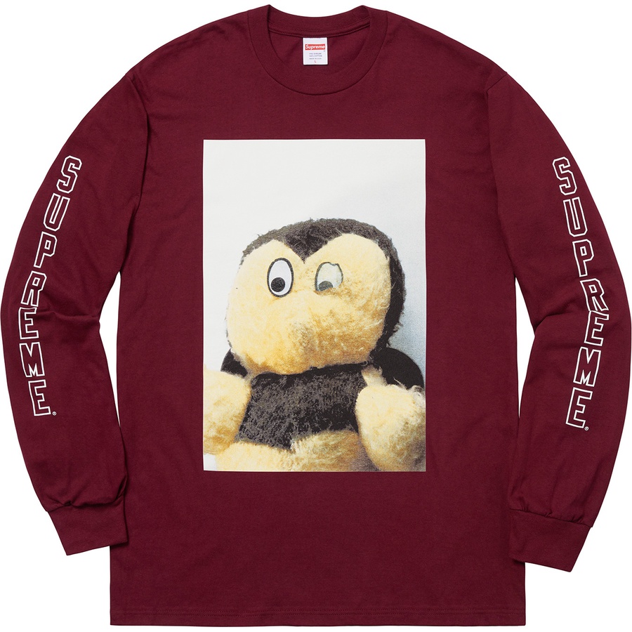 Details on Mike Kelley Supreme Ahh…Youth! L S Tee Burgundy from fall winter
                                                    2018 (Price is $58)