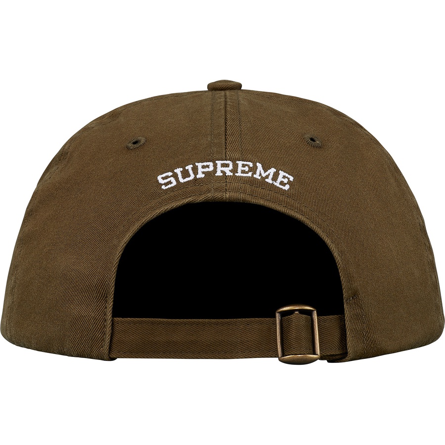 Details on Connect 6-Panel Dark Olive from fall winter
                                                    2018 (Price is $48)