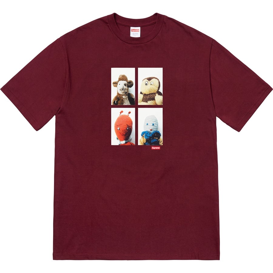 Details on Mike Kelley Supreme Ahh…Youth! Tee Burgundy from fall winter
                                                    2018 (Price is $48)