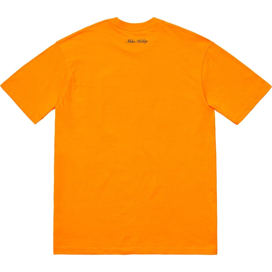 Details on Mike Kelley Supreme The Empire State Building Tee Bright Orange from fall winter
                                                    2018 (Price is $48)