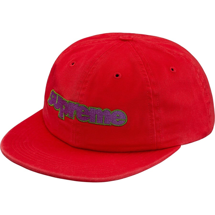 Details on Connect 6-Panel Red from fall winter
                                                    2018 (Price is $48)