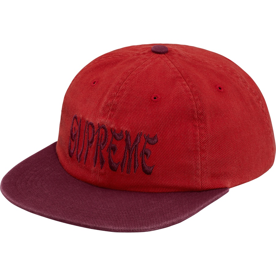 Details on Shaolin 6-Panel Red from fall winter
                                                    2018 (Price is $48)