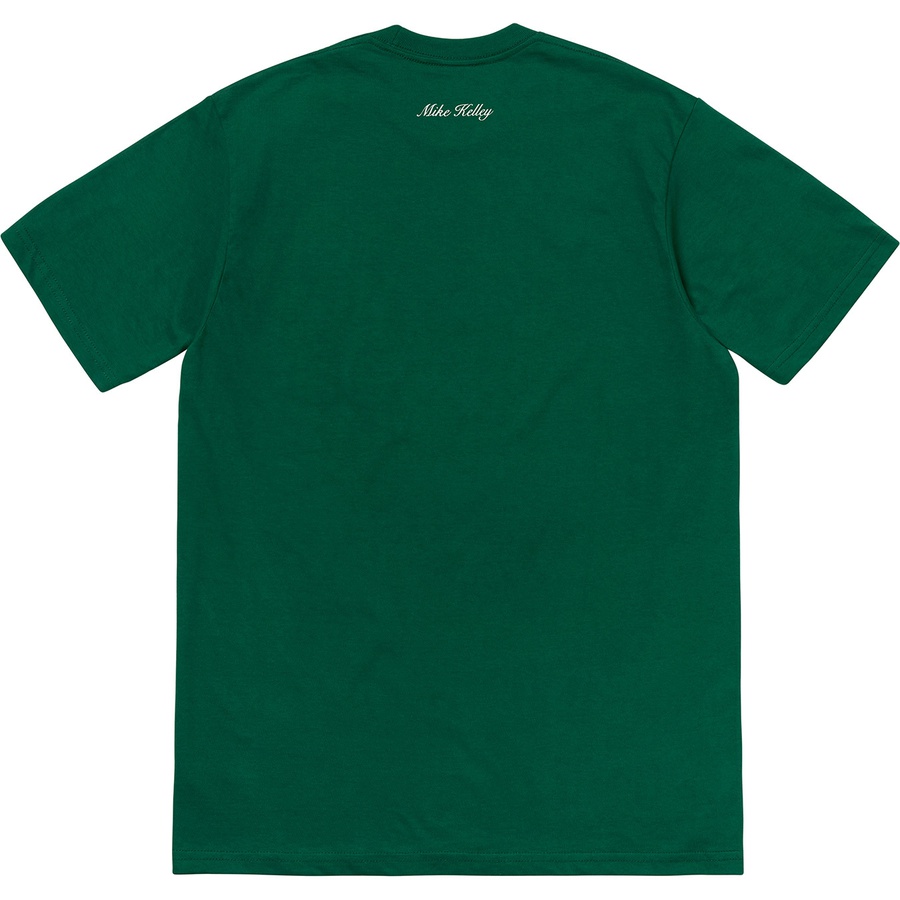 Details on Mike Kelley Supreme The Empire State Building Tee Dark Green from fall winter
                                                    2018 (Price is $48)