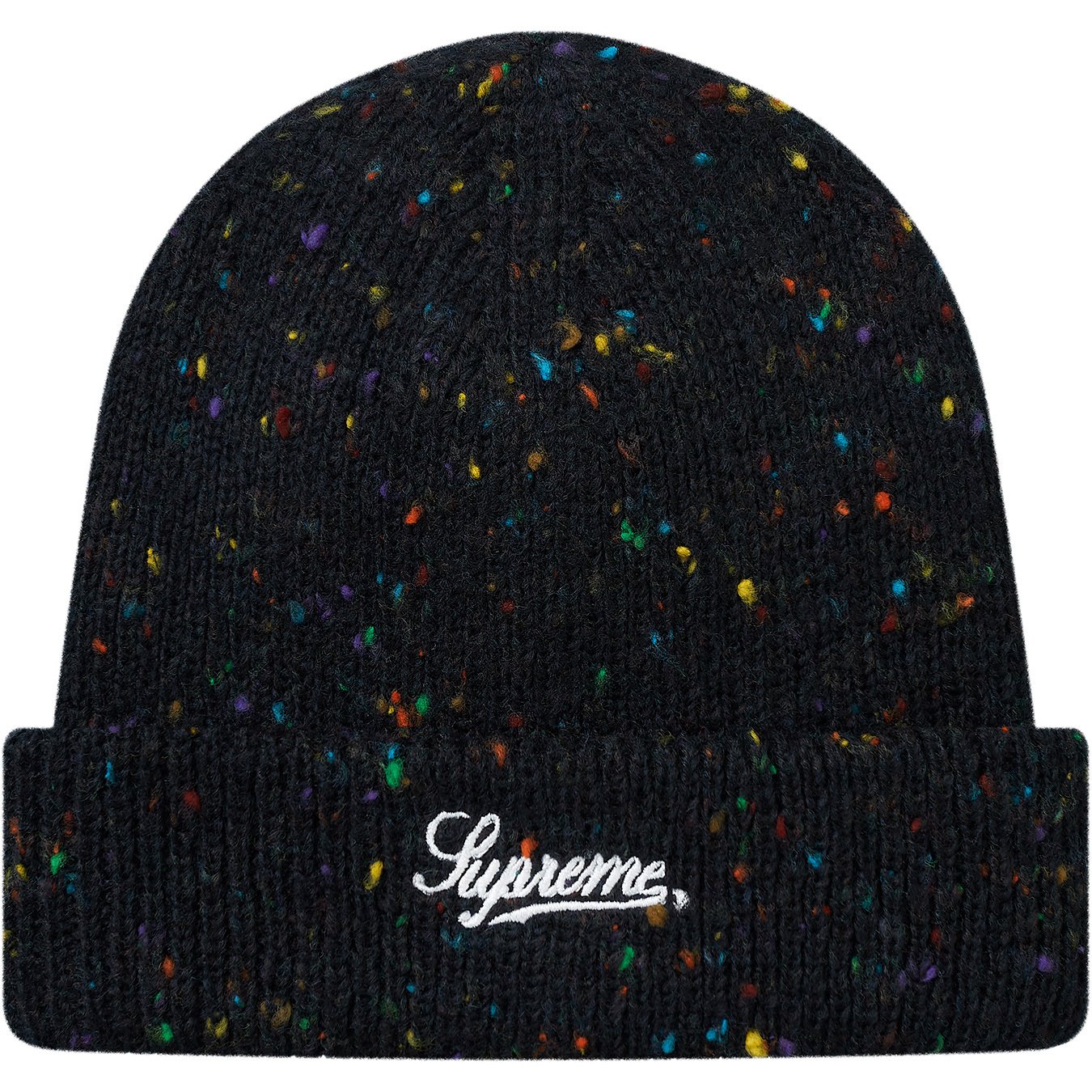 Colored Speckle Beanie - fall winter 2018 - Supreme