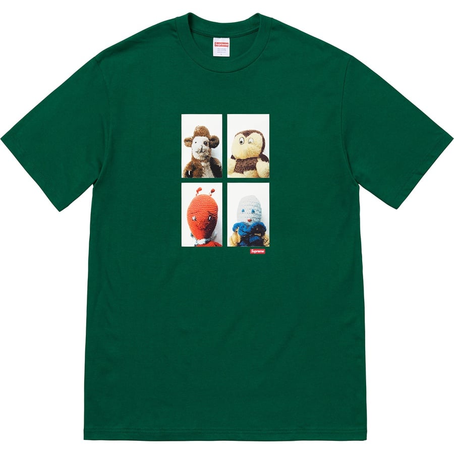 Details on Mike Kelley Supreme Ahh…Youth! Tee Dark Green from fall winter
                                                    2018 (Price is $48)