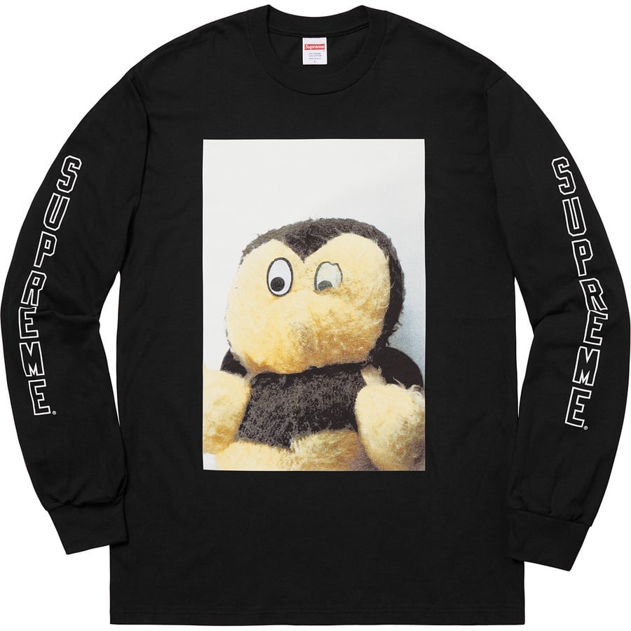 Details on Mike Kelley Supreme Ahh…Youth! L S Tee Black from fall winter
                                                    2018 (Price is $58)