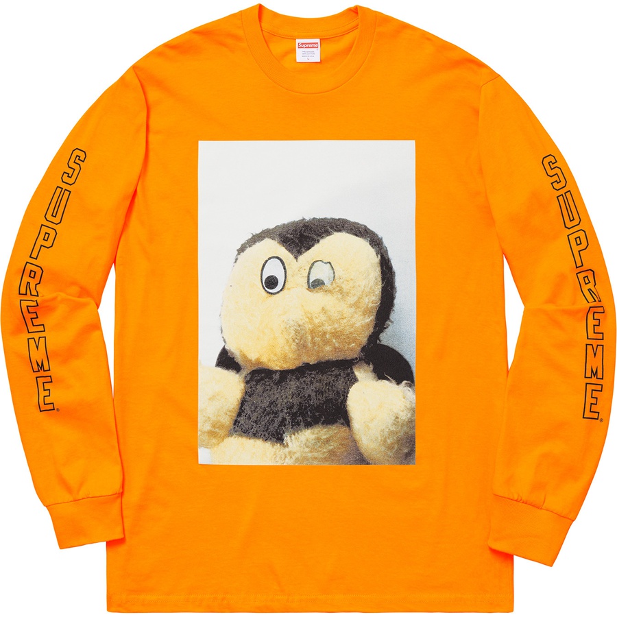 Details on Mike Kelley Supreme Ahh…Youth! L S Tee Bright Orange from fall winter
                                                    2018 (Price is $58)