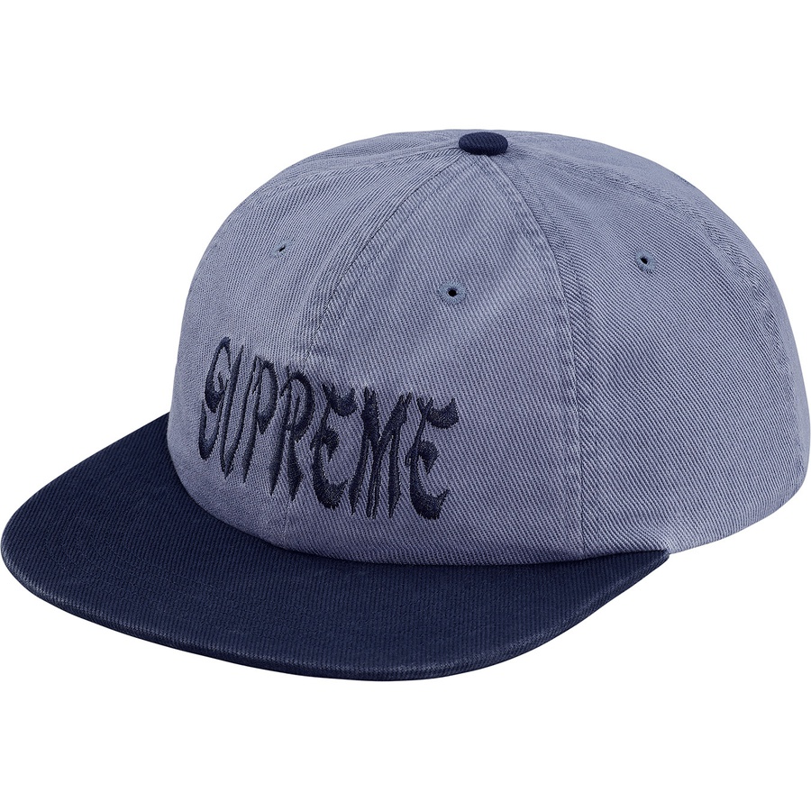 Details on Shaolin 6-Panel Pale Blue from fall winter
                                                    2018 (Price is $48)