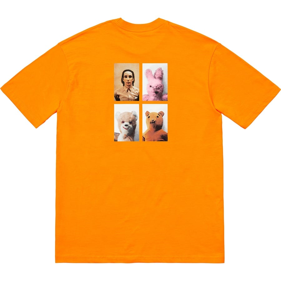 Details on Mike Kelley Supreme Ahh…Youth! Tee Bright Orange from fall winter
                                                    2018 (Price is $48)