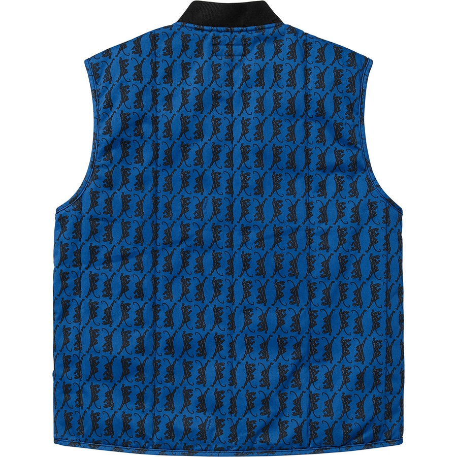 Details on Gonz Shop Vest Panther from fall winter
                                                    2018 (Price is $148)
