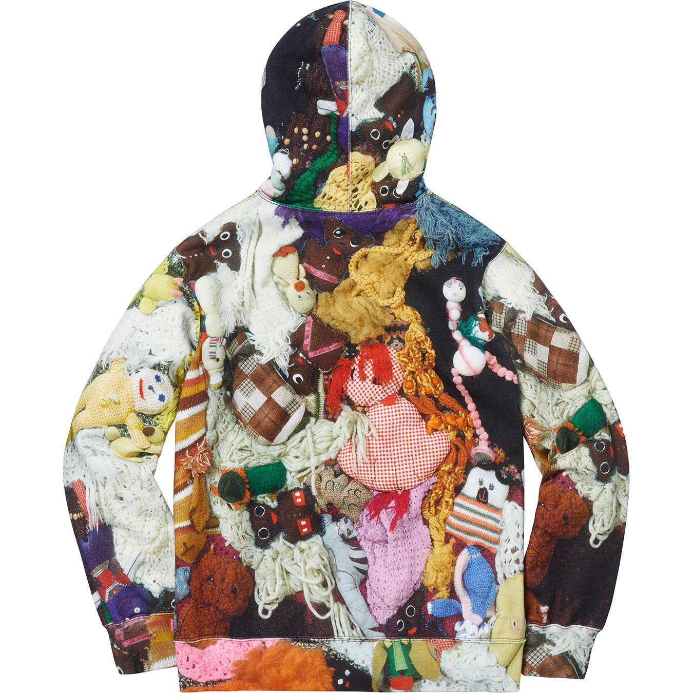 【M】Mike Kelley/Supreme Hooded Sweatshirt