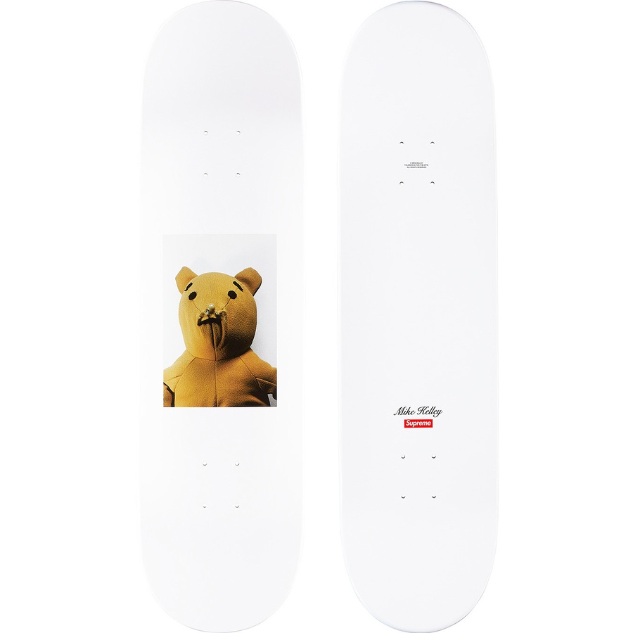 Details on Mike Kelley Supreme Ahh…Youth! Skateboard Image 8 from fall winter
                                                    2018 (Price is $88)