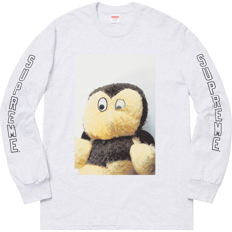 Details on Mike Kelley Supreme Ahh…Youth! L S Tee Ash Grey from fall winter
                                                    2018 (Price is $58)