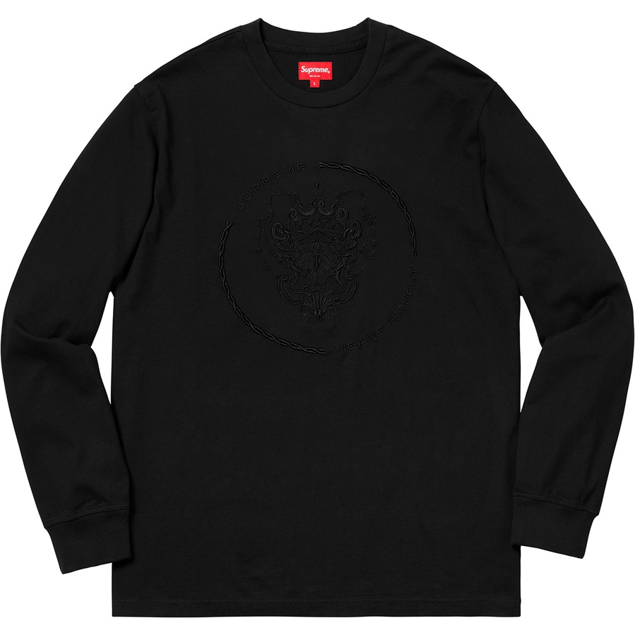 Details on Crest L S Top Black from fall winter 2018 (Price is $88)