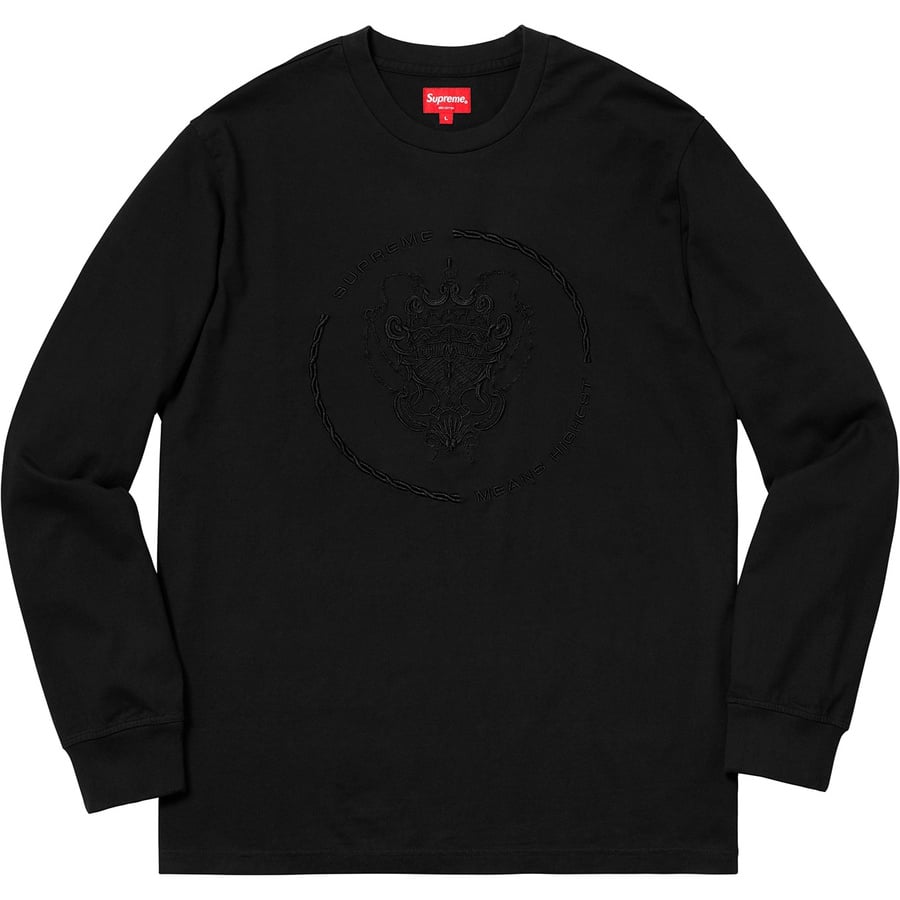 Details on Crest L S Top Black from fall winter
                                                    2018 (Price is $88)