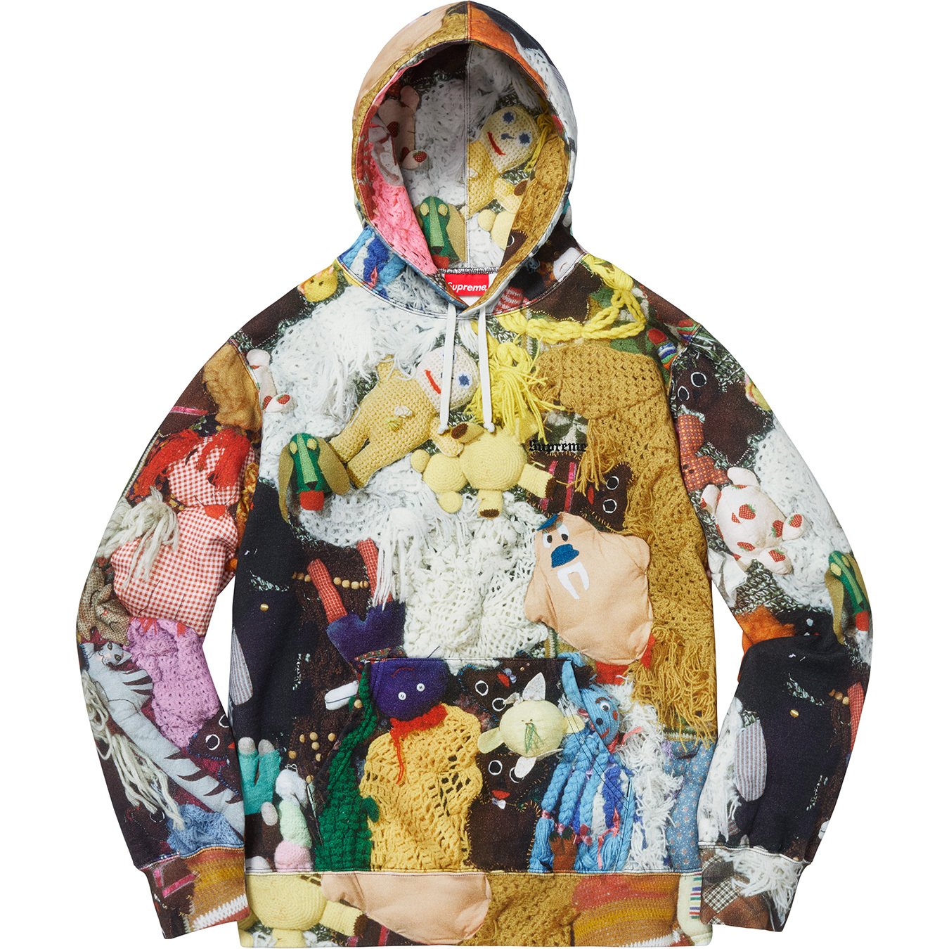 Mike Kelley More Love Hours Than Can Ever Be Repaid Hooded Sweatshirt ...