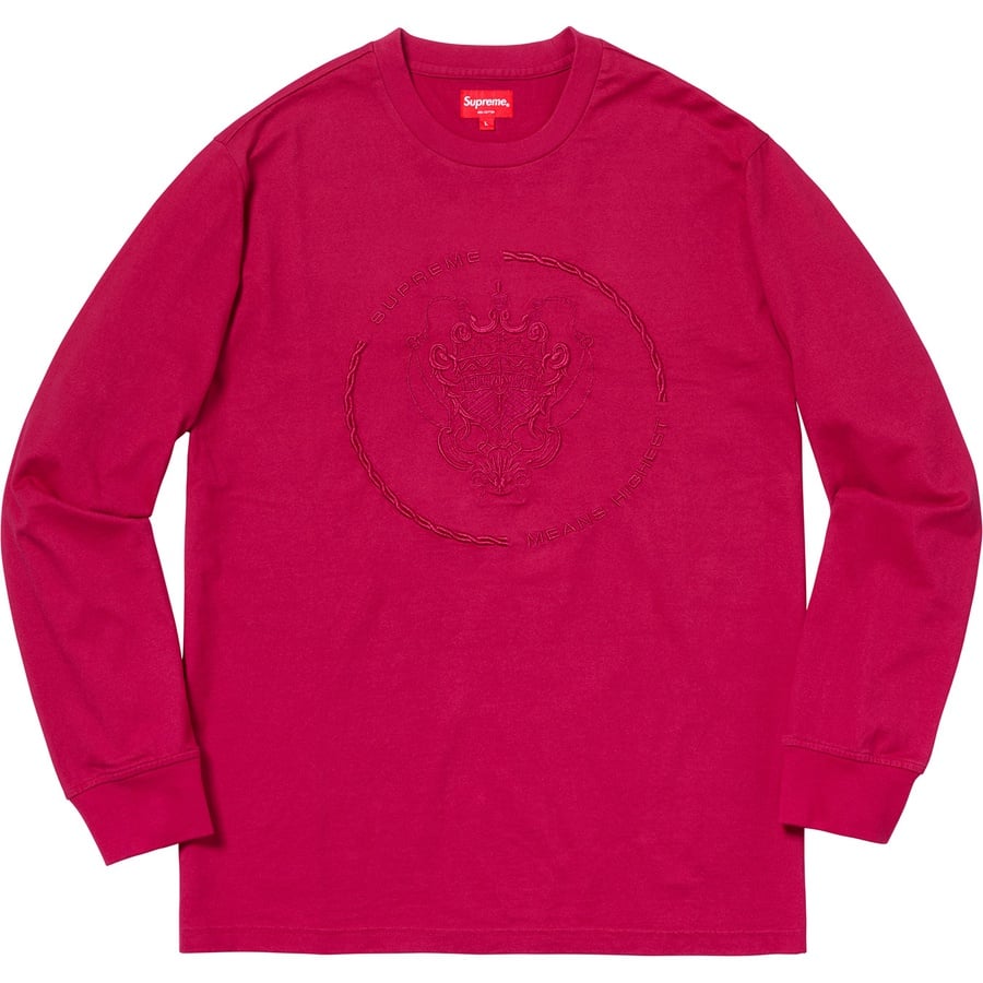 Details on Crest L S Top Magenta  from fall winter
                                                    2018 (Price is $88)