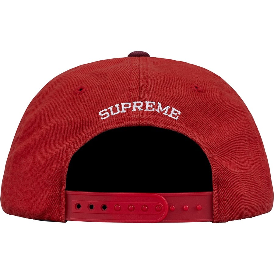 Details on Shaolin 6-Panel Red from fall winter 2018 (Price is $48)