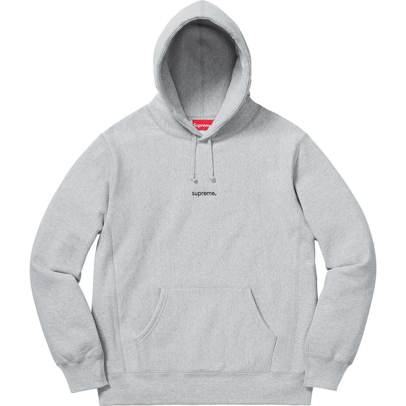 supreme Trademark Hooded Sweatshirt 18AW