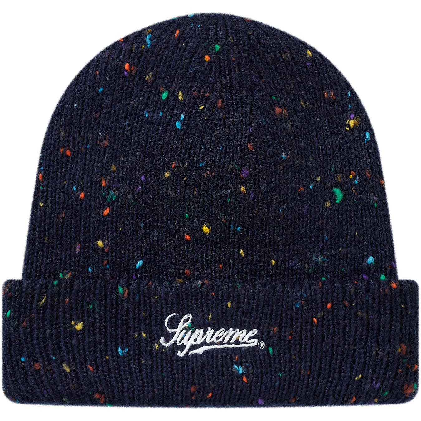 Colored Speckle Beanie - fall winter 2018 - Supreme