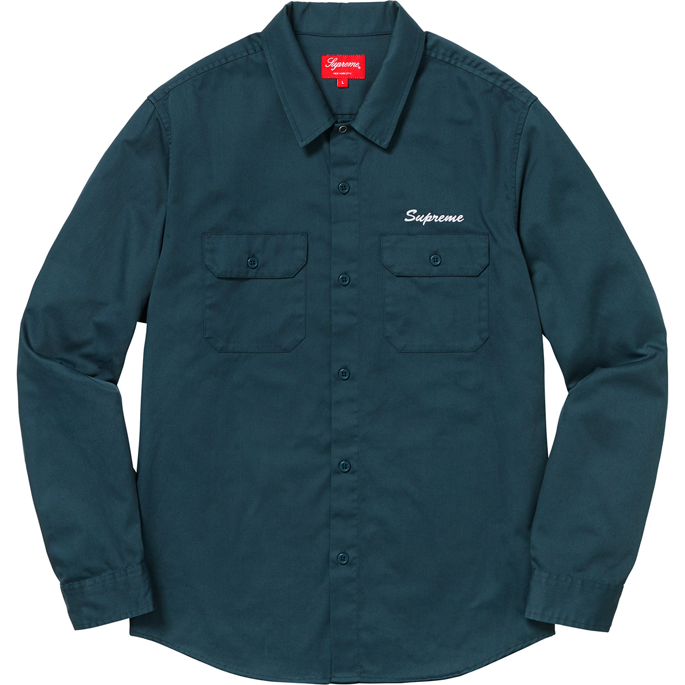Mike Kelley Ahh…Youth! Work Shirt - fall winter 2018 - Supreme