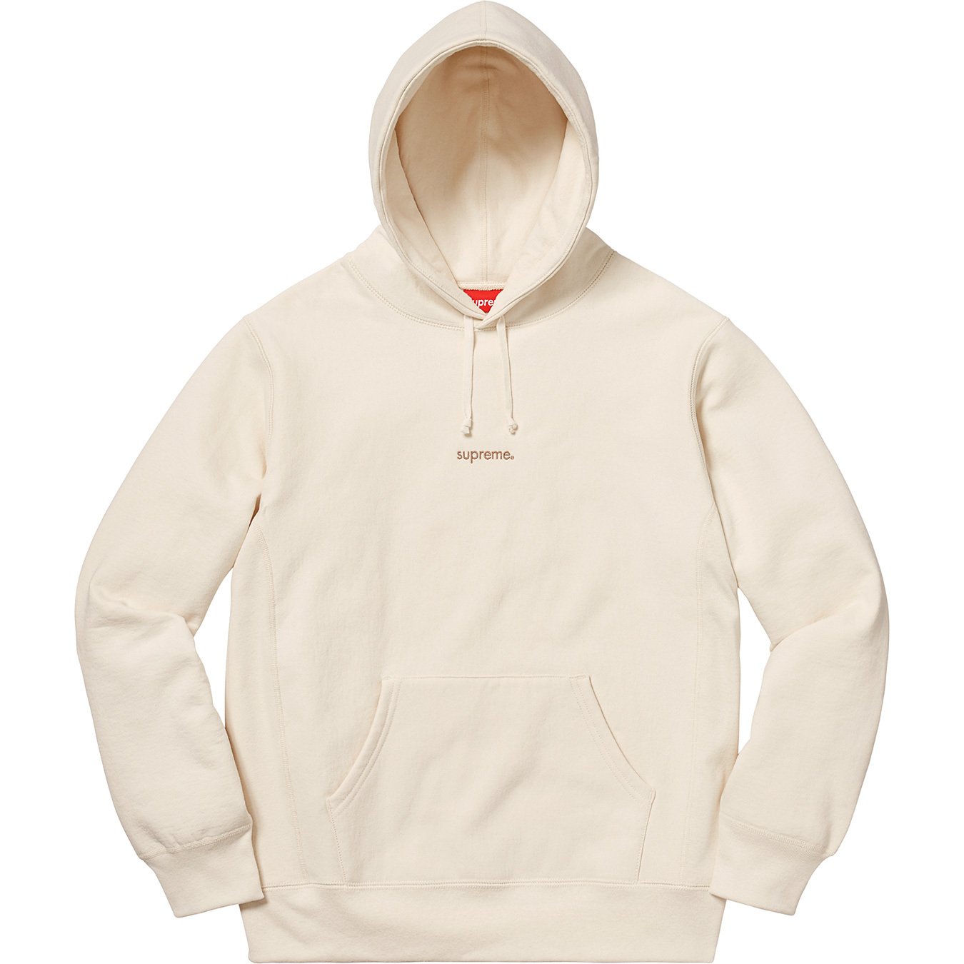 Trademark Hooded Sweatshirt - fall winter 2018 - Supreme