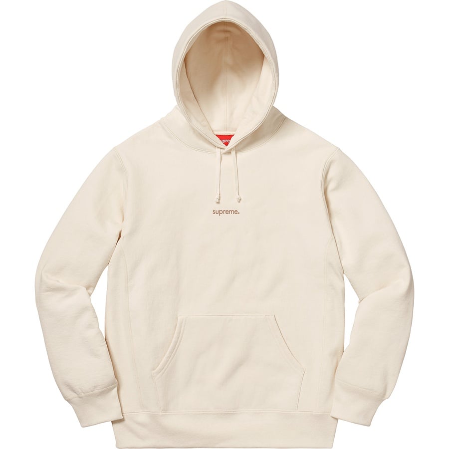 Details on Trademark Hooded Sweatshirt Natural from fall winter
                                                    2018 (Price is $158)