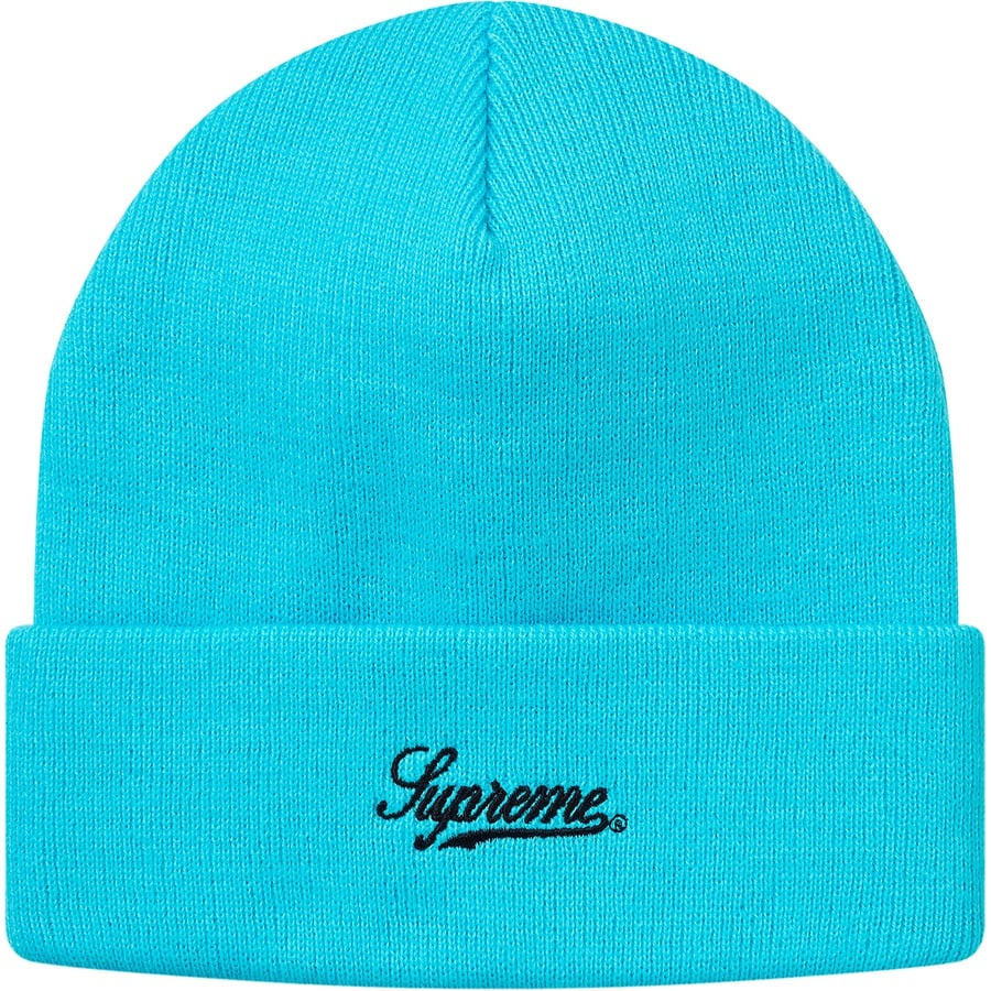 Details on Obama Beanie Bright Blue from fall winter
                                                    2018 (Price is $32)