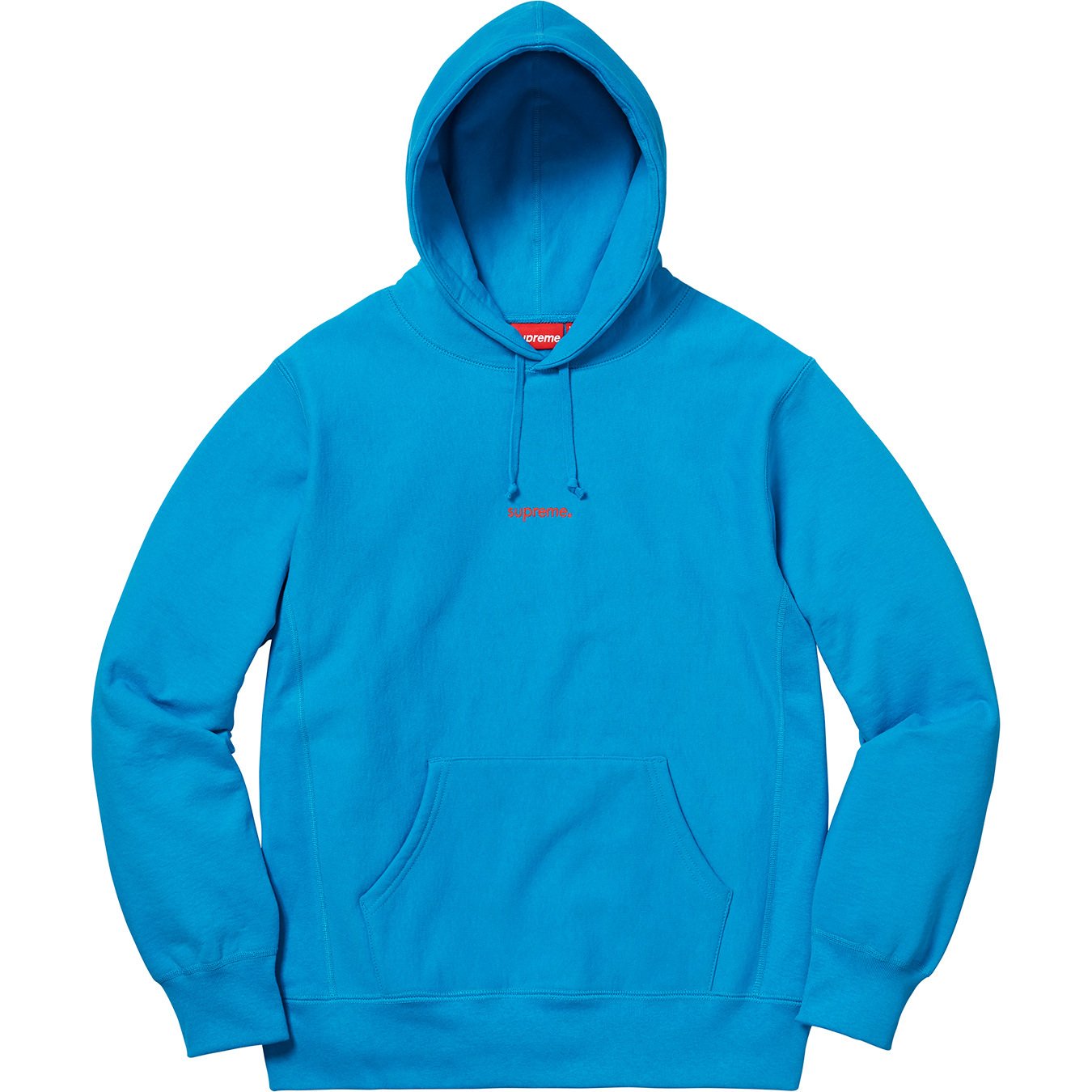 Trademark Hooded Sweatshirt - fall winter 2018 - Supreme