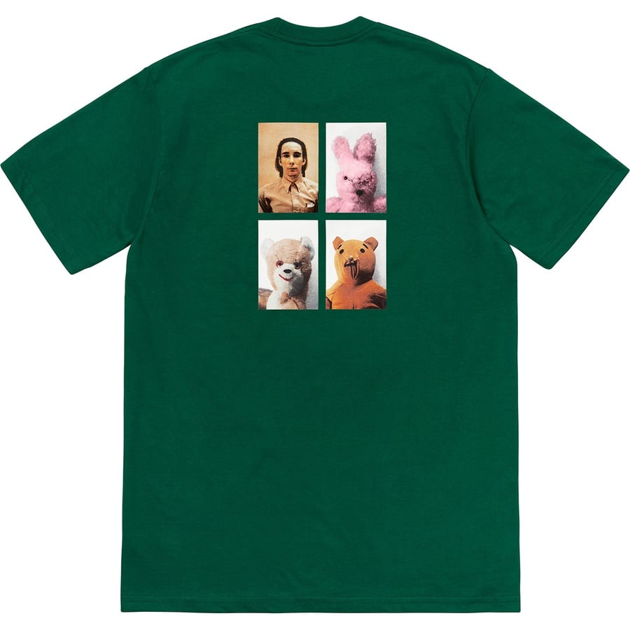 Details on Mike Kelley Supreme Ahh…Youth! Tee Dark Green from fall winter
                                                    2018 (Price is $48)