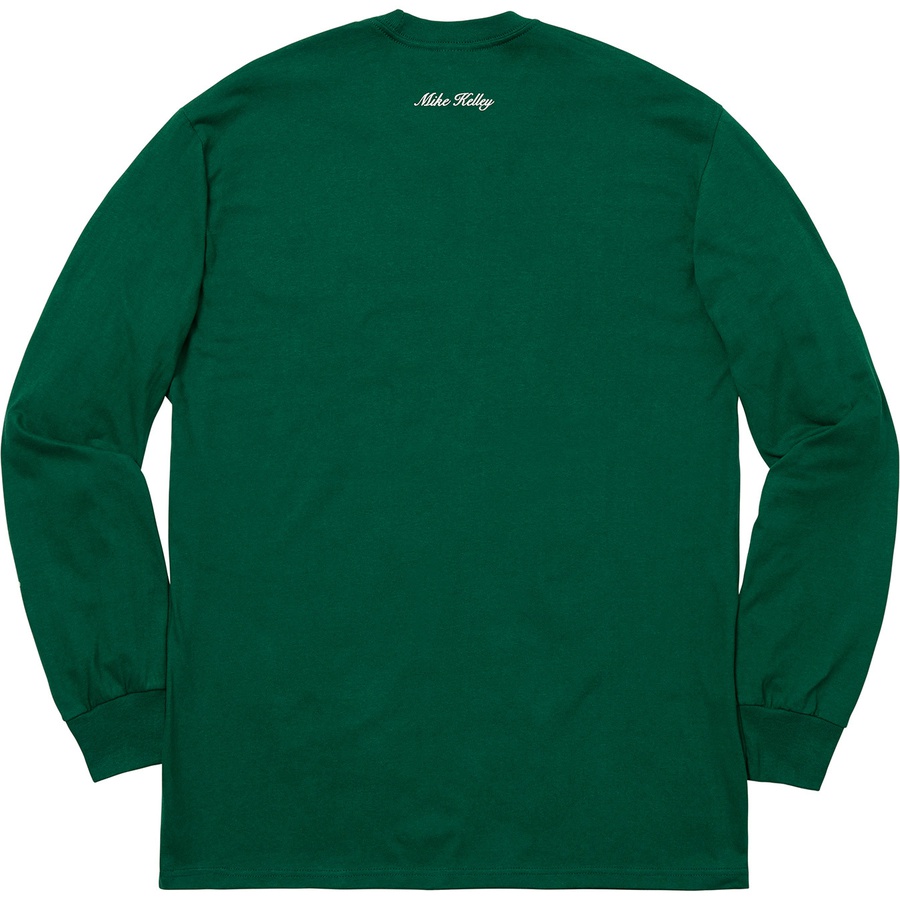 Details on Mike Kelley Supreme Ahh…Youth! L S Tee Dark Green from fall winter
                                                    2018 (Price is $58)