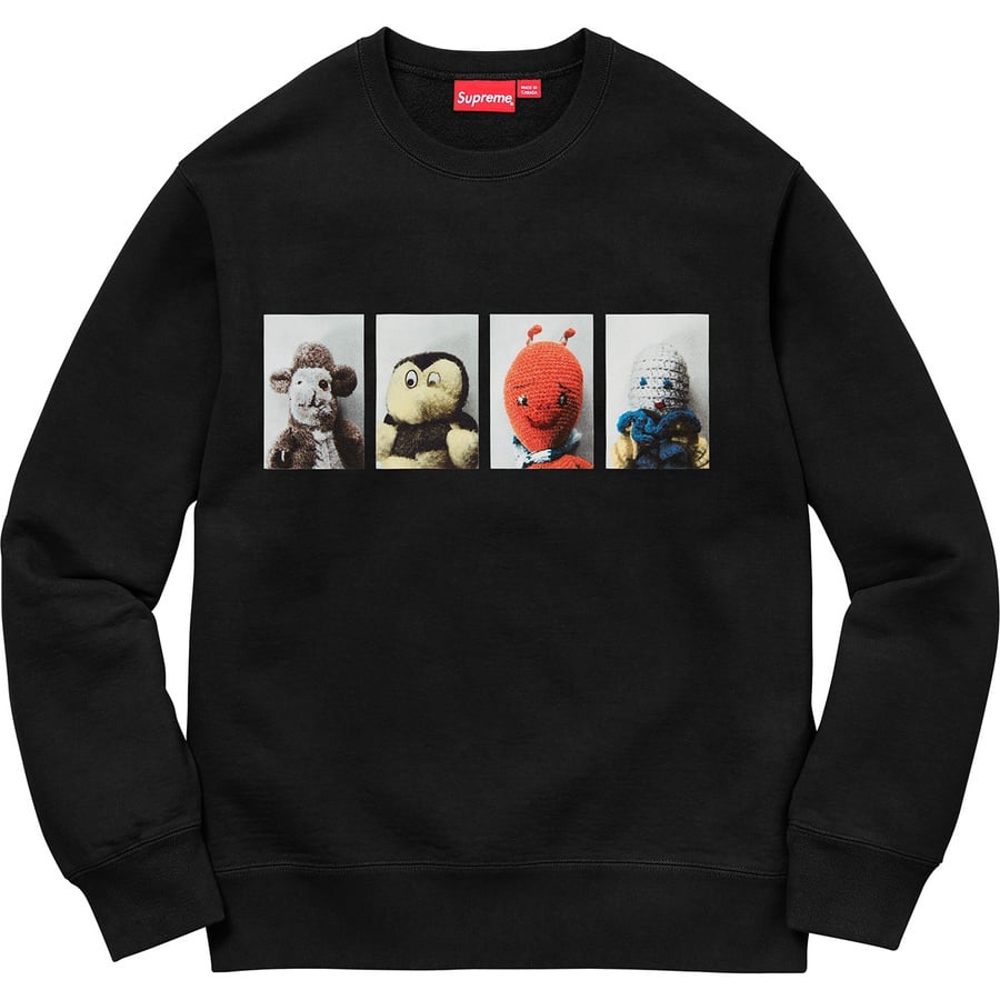 Details on Mike Kelley Supreme Ahh…Youth! Crewneck Sweatshirt Black from fall winter
                                                    2018 (Price is $158)