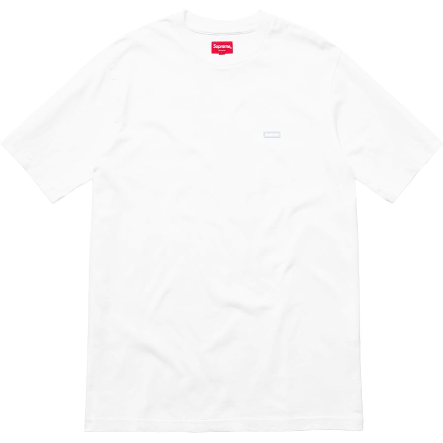 Details on Reflective Small Box Tee White from fall winter
                                                    2018 (Price is $58)