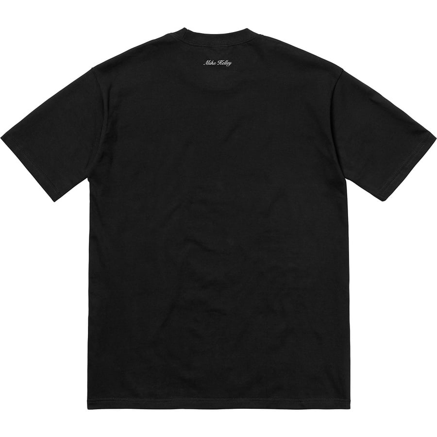 Details on Mike Kelley Supreme Hiding From Indians Tee Black from fall winter
                                                    2018 (Price is $48)