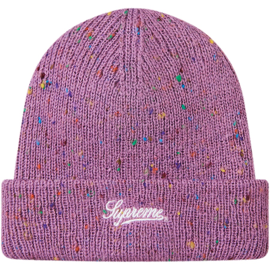Details on Colored Speckle Beanie Purple from fall winter
                                                    2018 (Price is $32)