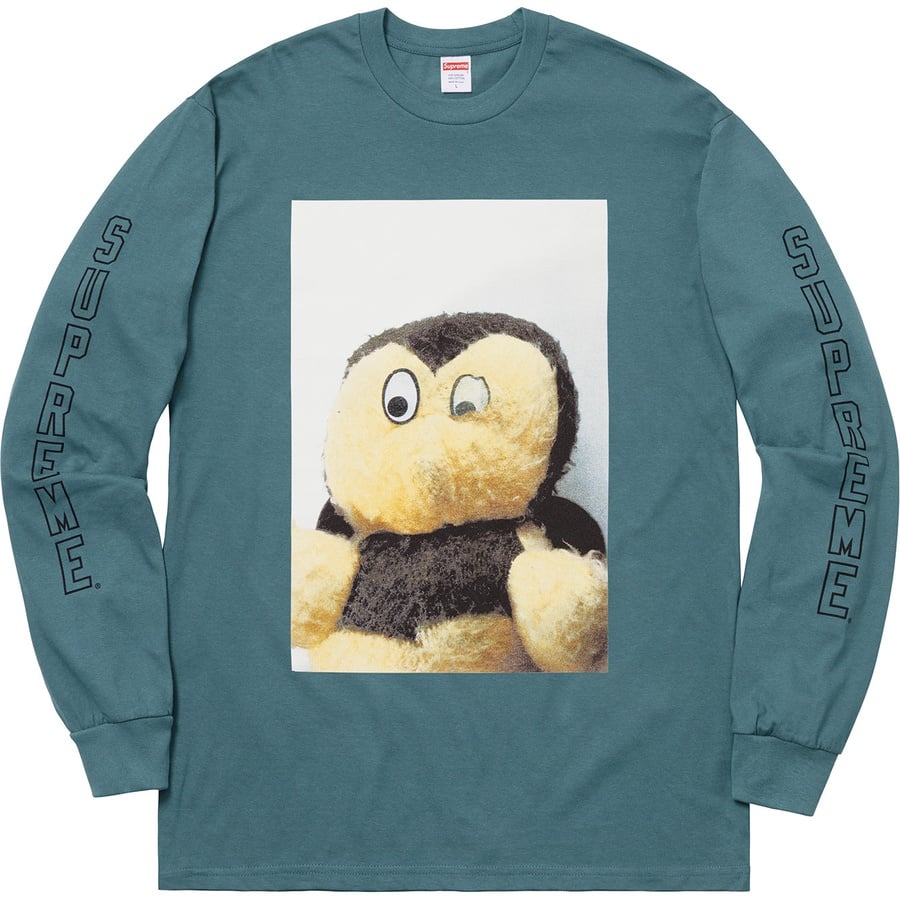 Details on Mike Kelley Supreme Ahh…Youth! L S Tee Slate from fall winter
                                                    2018 (Price is $58)