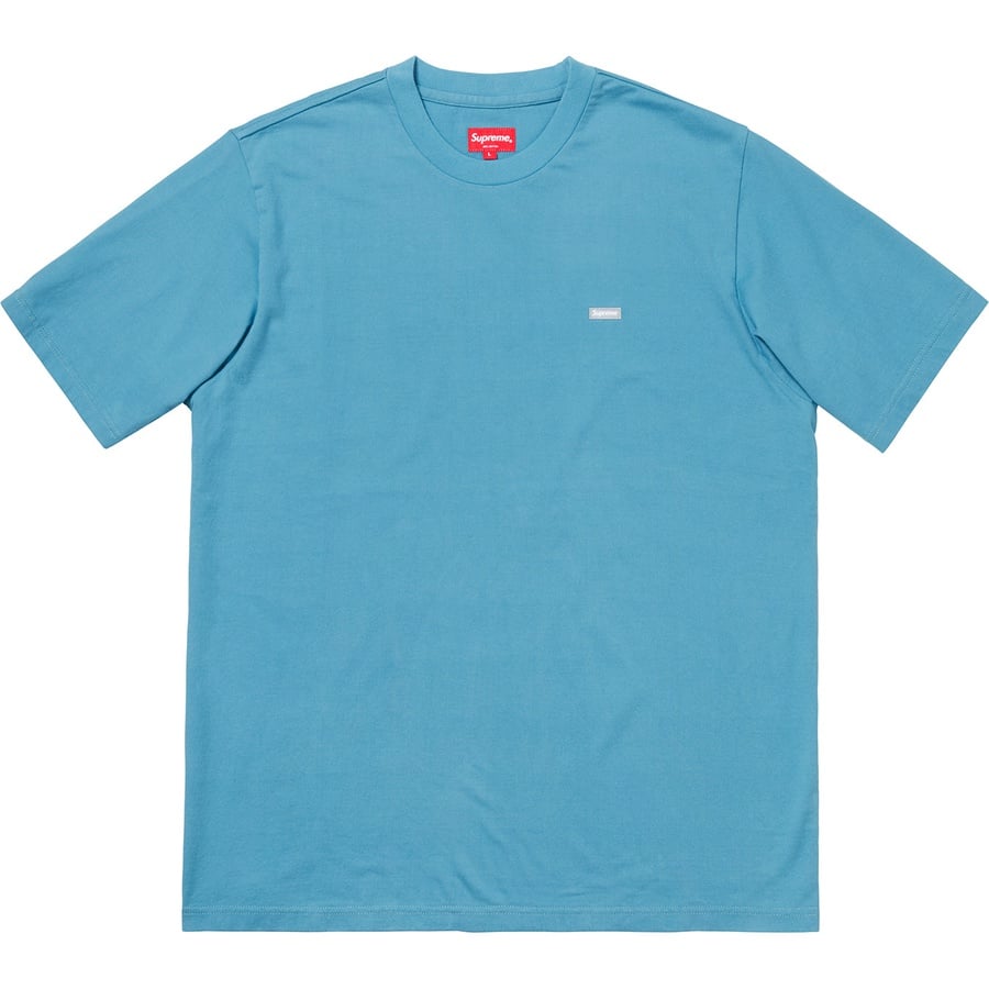 Details on Reflective Small Box Tee Dusty Blue from fall winter
                                                    2018 (Price is $58)