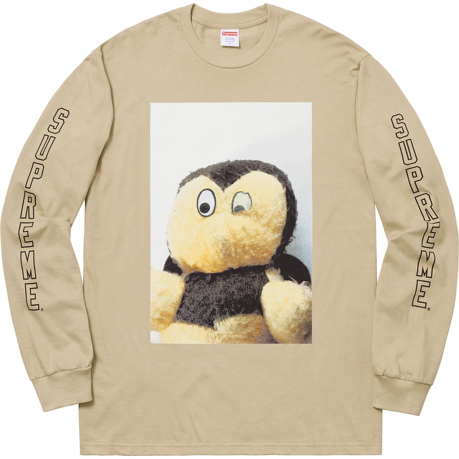 Details on Mike Kelley Supreme Ahh…Youth! L S Tee Clay from fall winter
                                                    2018 (Price is $58)