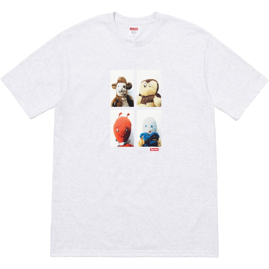 Details on Mike Kelley Supreme Ahh…Youth! Tee Ash Grey from fall winter
                                                    2018 (Price is $48)