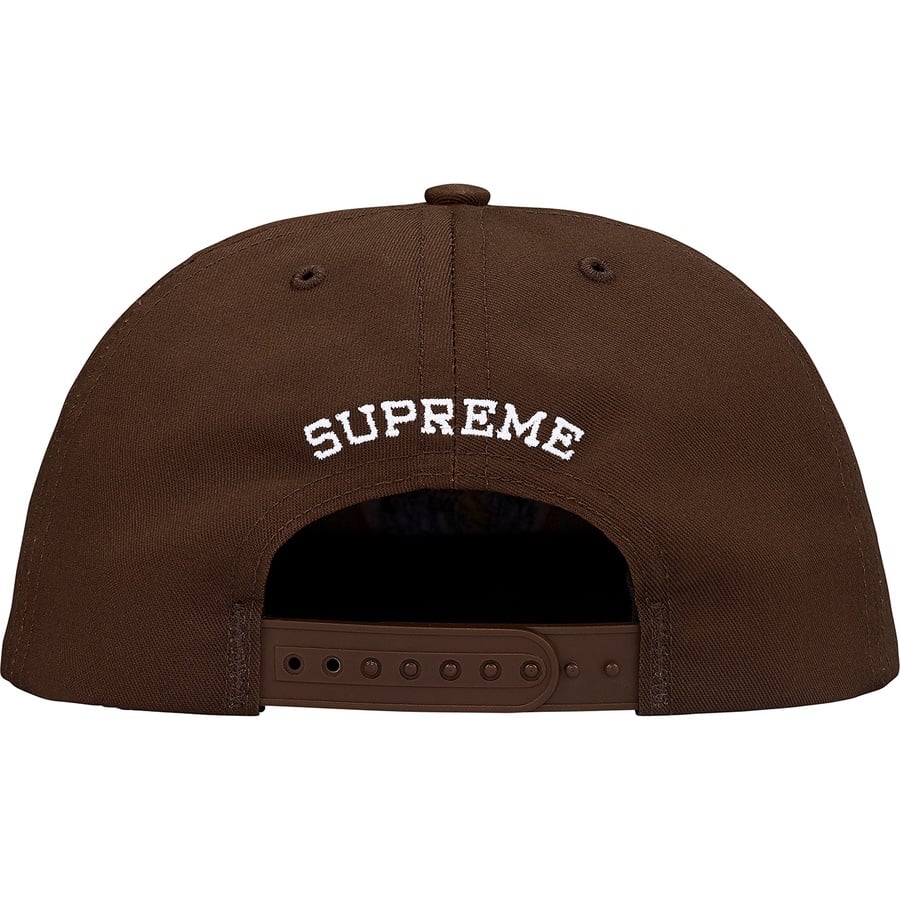 Details on Border Patrol 5-Panel Brown from fall winter 2018 (Price is $44)
