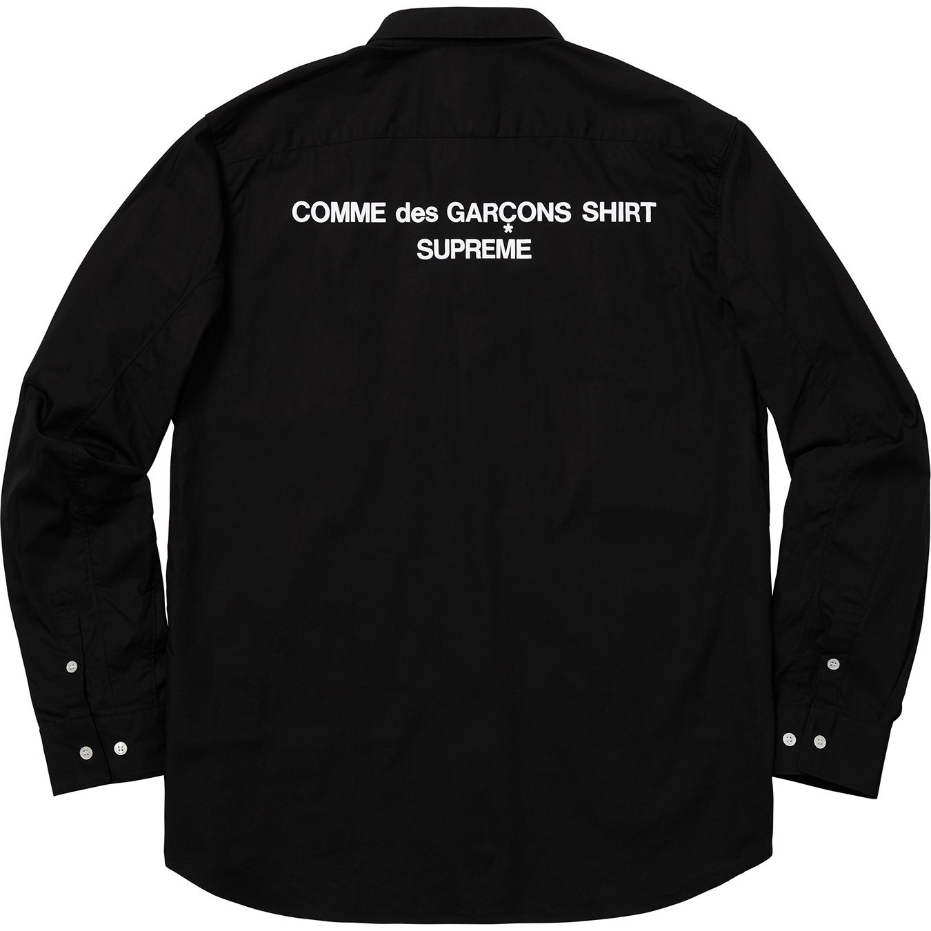 Supreme®/Comme des Garçons SHIRT® Patchwork Button Up Shirt 