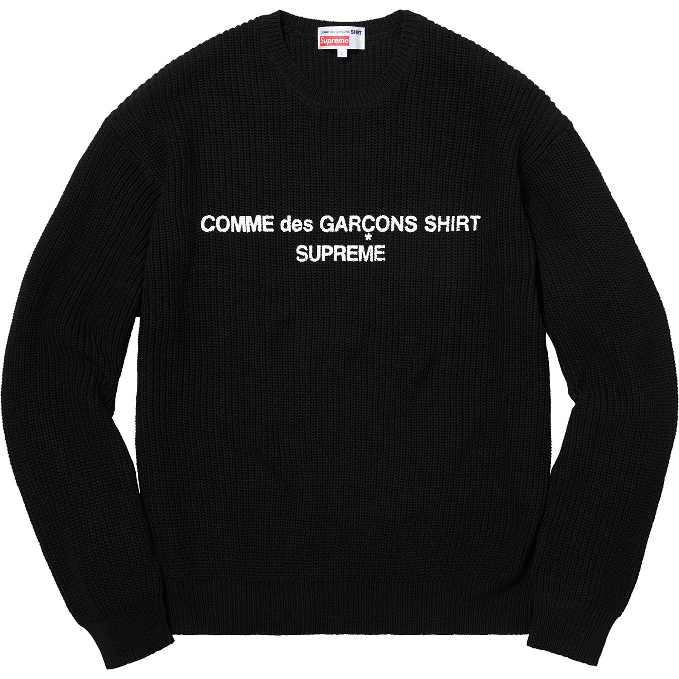 Comme des Garçons SHIRT Sweater - fall winter 2018 - Supreme