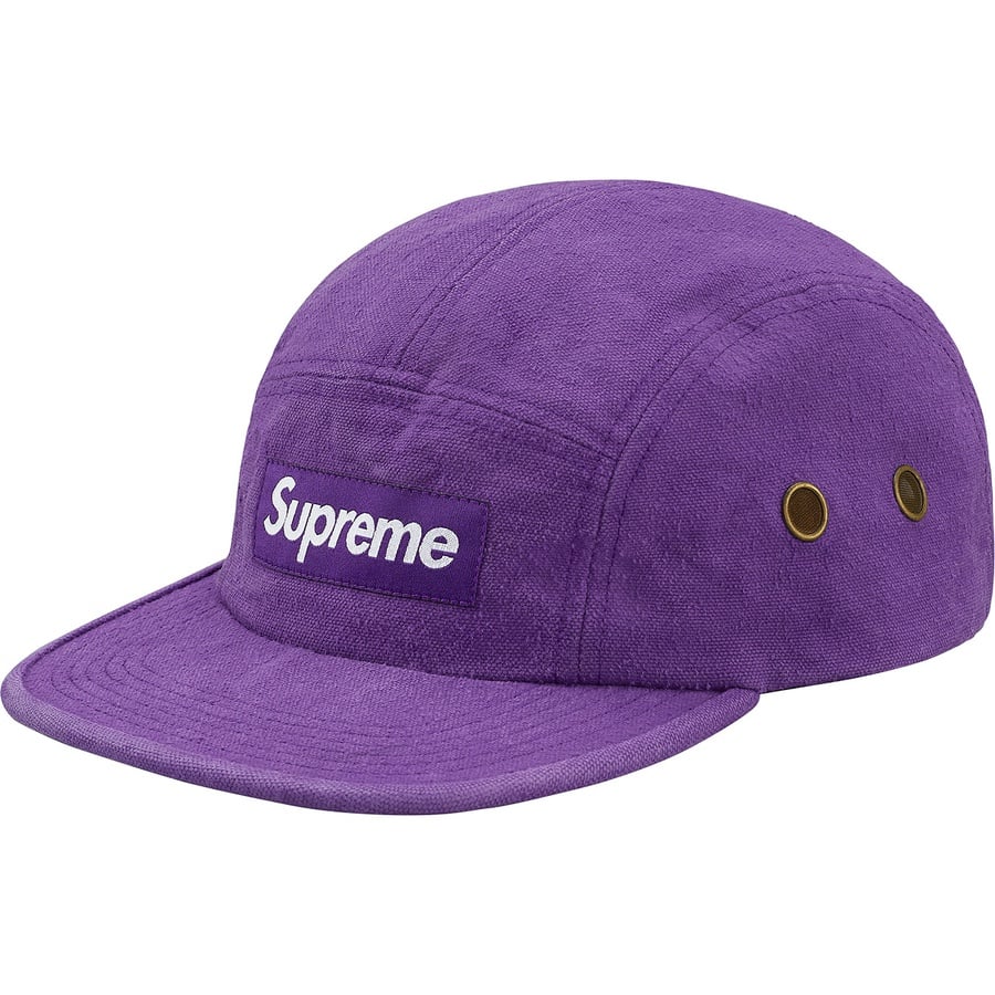 Details on Napped Canvas Camp Cap Purple from fall winter
                                                    2018 (Price is $54)