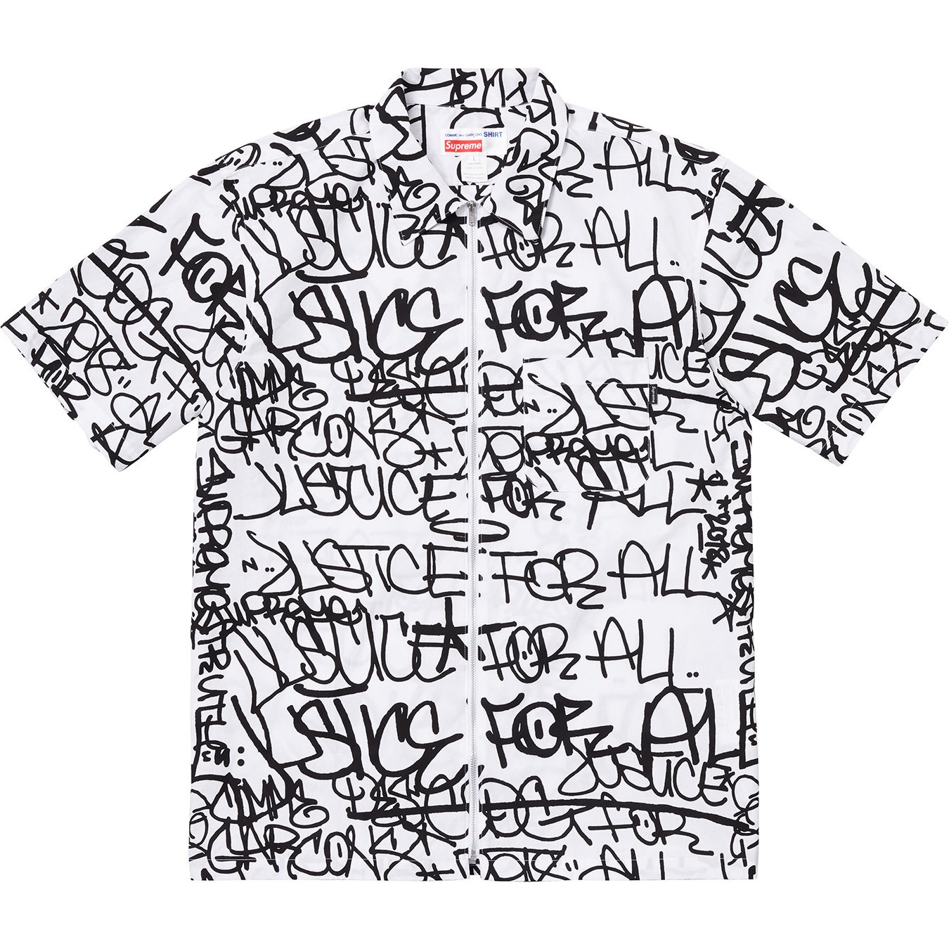 Supreme/Garçons SHIRT Graphic S/S Shirt