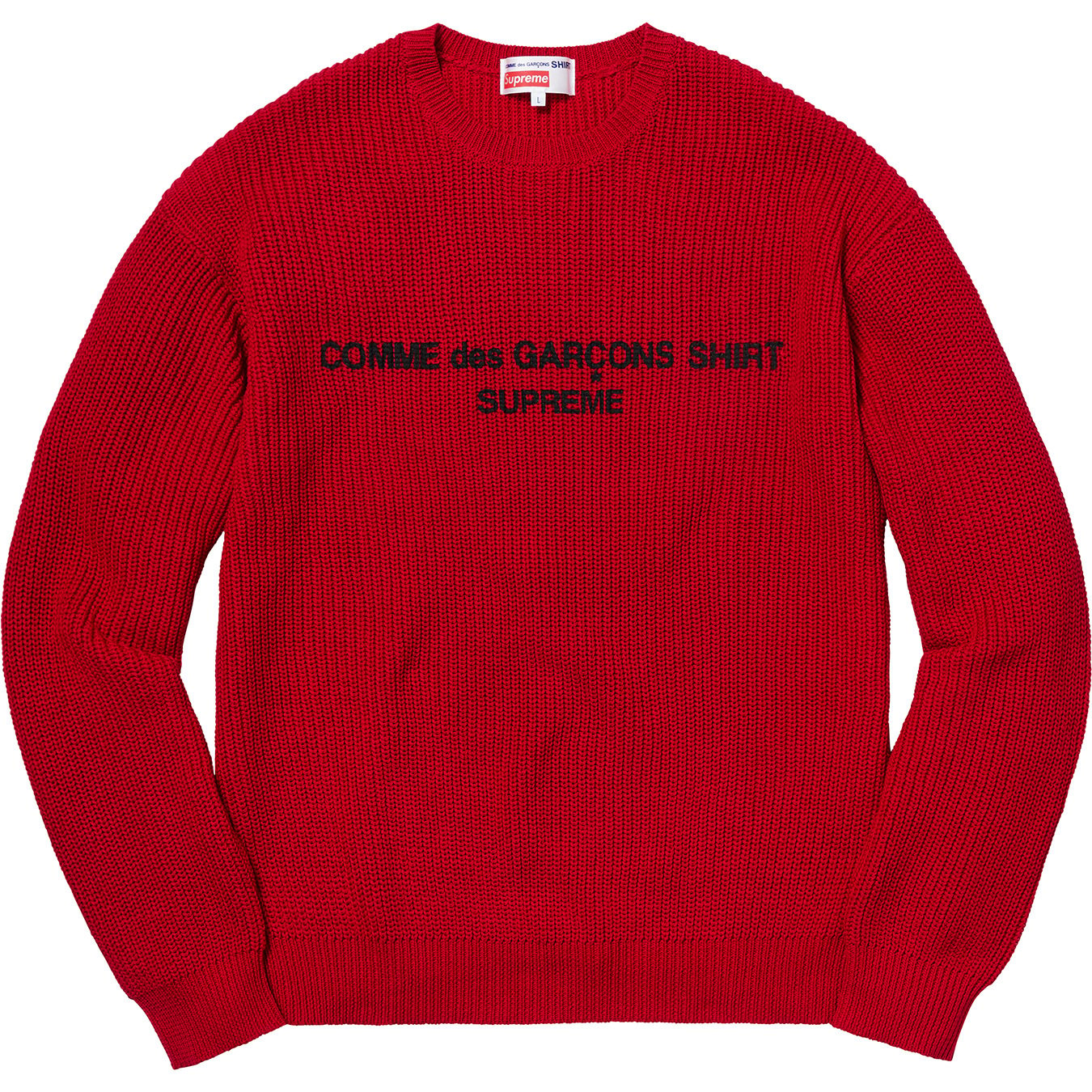 Comme des Garçons SHIRT Sweater - fall winter 2018 - Supreme