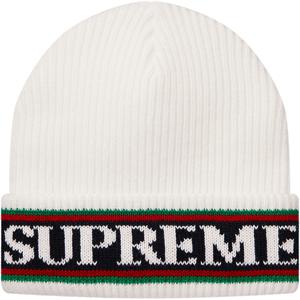Cuff Logo Beanie - fall winter 2018 - Supreme