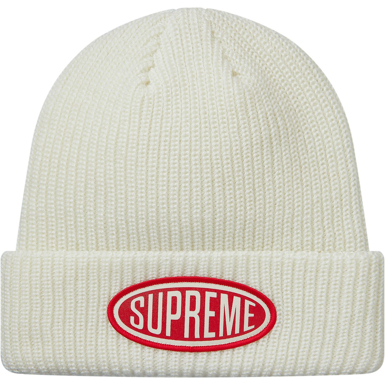 Oval Patch Beanie - fall winter 2018 - Supreme