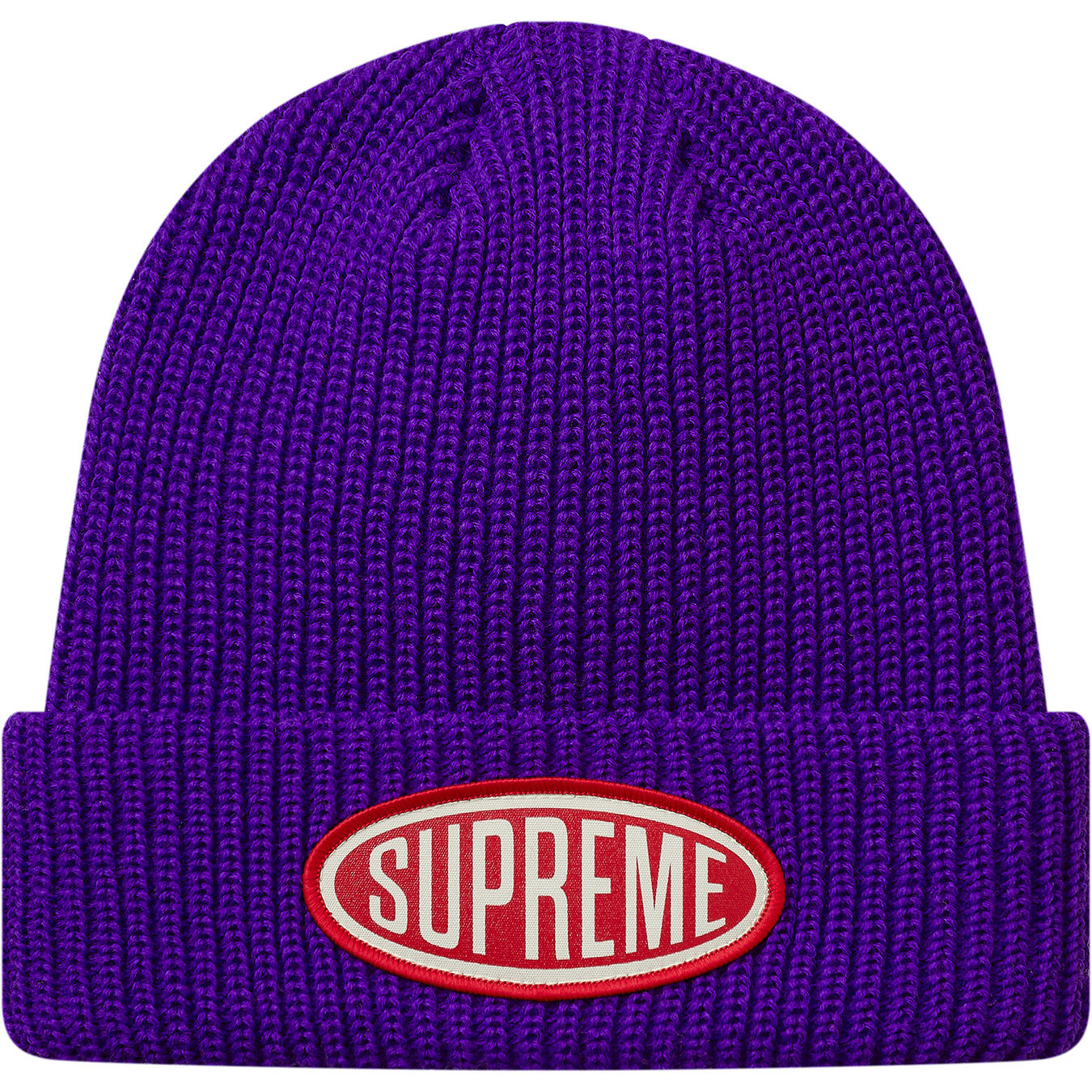 Oval Patch Beanie - fall winter 2018 - Supreme