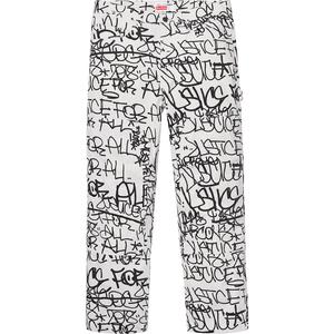 Comme des Garçons SHIRT Canvas Painter Pant - fall winter 2018 